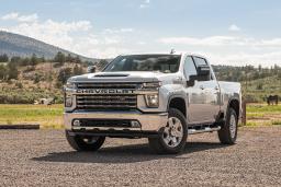 2021 Chevrolet Silverado HD 1500 in Pearl White